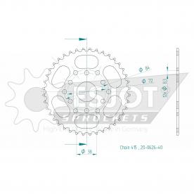 ESJOT  Sprocket 40 Z