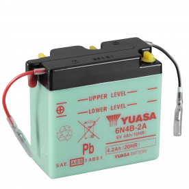 YUASA 6N4B-2A 6V/4Ah
