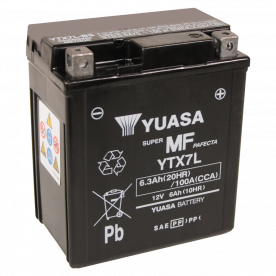 YUASA YTX7L 12V/6A (WC)