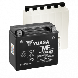 Yuasa  YTX20-BS 12V/18A 270A