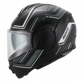 ROCC 910 Klapphelm Dekor matt