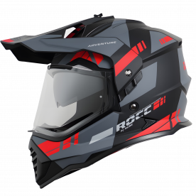 ROCC 500 Endurohelm Dekor matt