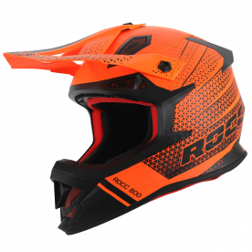 ROCC 800 Crosshelm Dekor matt