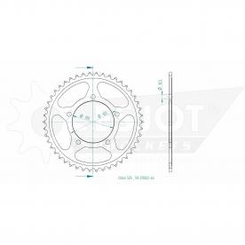 ESJOT  Sprocket 46 Z