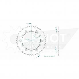 ESJOT Pignon en acier 47 Z