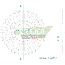 ESJOT Kettenrad 39 Z