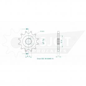 ESJOT Ritzel 12 Z