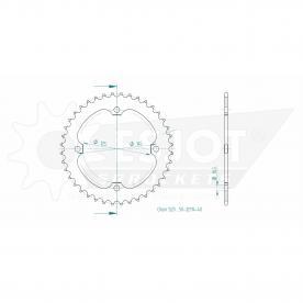 ESJOT Kettenrad 40 Z