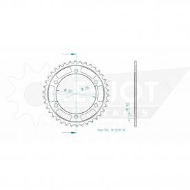 ESJOT Kettenrad 38 Z