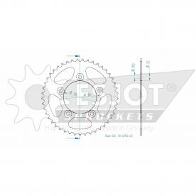 ESJOT Kettenrad 45 Z