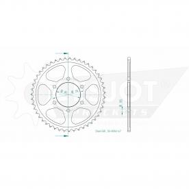 ESJOT  Sprocket 47 Z