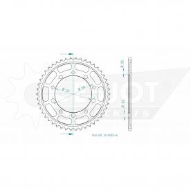 ESJOT  Sprocket 46 Z
