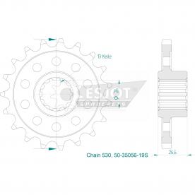 ESJOT Sportritzel 19 Z-S