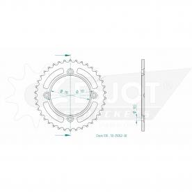 ESJOT  Sprocket 38 Z