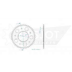 ESJOT  Sprocket 47 Z