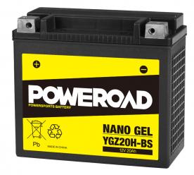 Poweroad Gel YGZ20H-BS 12V / 20Ah