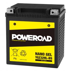 Poweroad Gel YGZ32HL-BS  12V / 32Ah