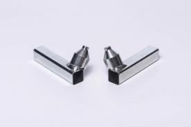 BASTEF Adapter Gabel mit Bohrung