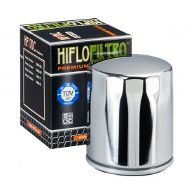 Hiflo Ölfilter HF170C Harley chrom