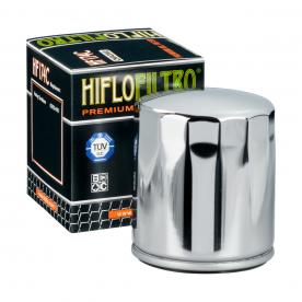 Hiflo Ölfilter HF174C Harley chrom