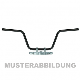 TRW Stahllenker schwarz Kabelkanal MCL136SKK
