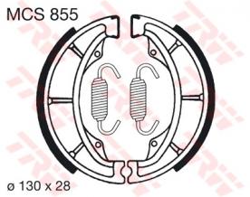 TRW mâchoires de frein MCS855