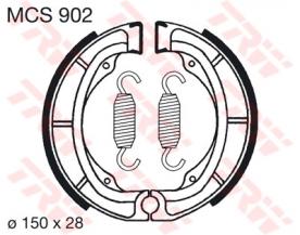 TRW mâchoires de frein MCS902