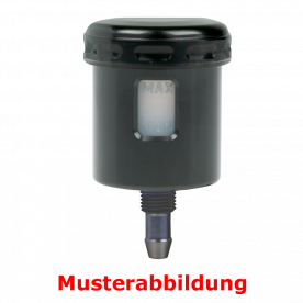 TRW Mini Flüssigkeitsbehälter Alu gerade schwarz MCZ530S