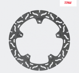 Bremsscheibe mit verp. Niet MSTR356RAC