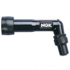 NGK Iridium spark plug connector XZ05F black