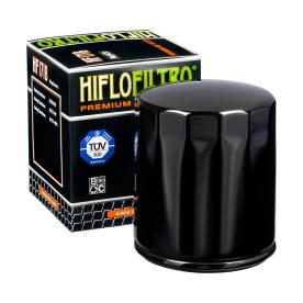 Hiflo Ölfilter HF171B Harley schwarz