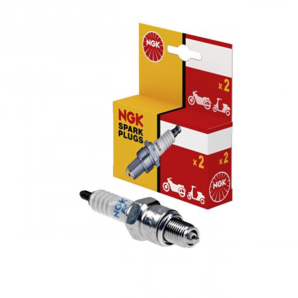 2x NGK CR7HS Spark Plugs (7223) For Honda CM200T - Japan Made