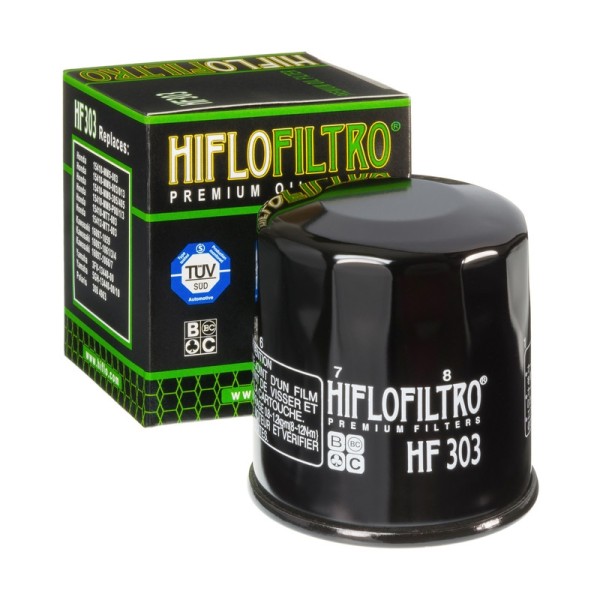 HIFLO oil filter HF303 Honda/Kawa/Yamaha
