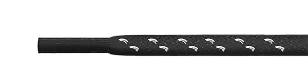 BÜSE B50 shoelaces black/silver