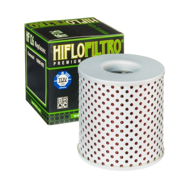 HIFLO oil filter HF126 Kawa