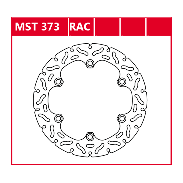 TRW RACING disques de frein fixe MST373RAC
