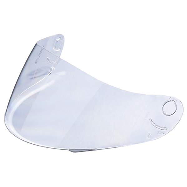 ROCC 490 visor clear scratch resistant