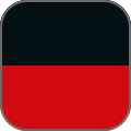 schwarz / rot