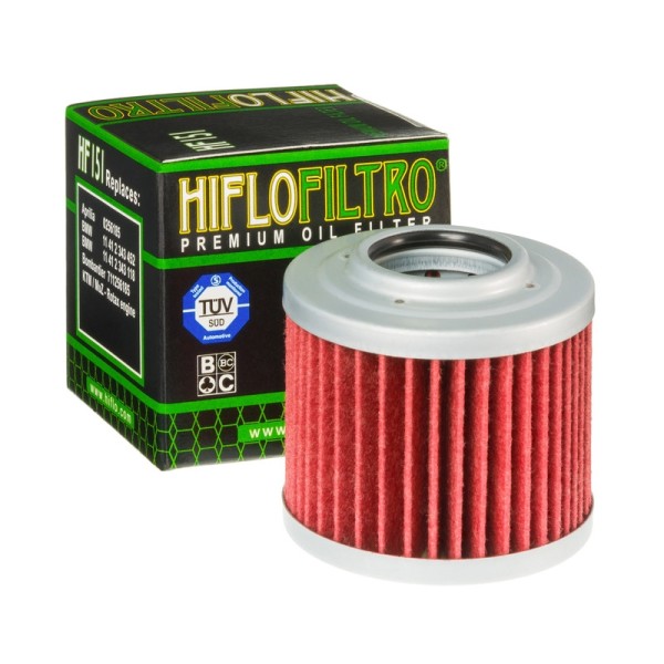 HIFLO oil filter HF151 Aprillia/BMW