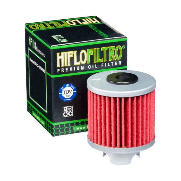 Hiflo Ölfilter HF118 Honda