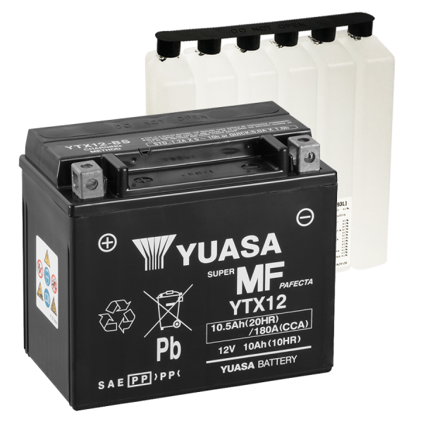 Yuasa YTX12-BS 12V/10A