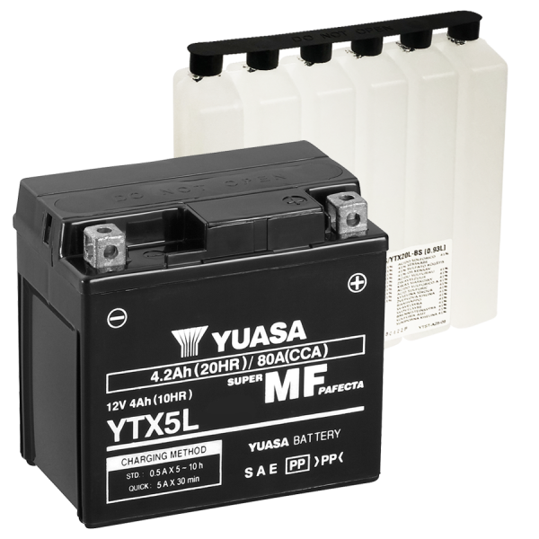 Yuasa YTX5L-BS 12V/4A
