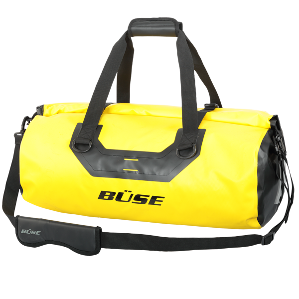 BÜSE luggage roll 45 liter yellow