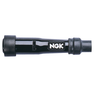 NGK spark plug connector SD10F black