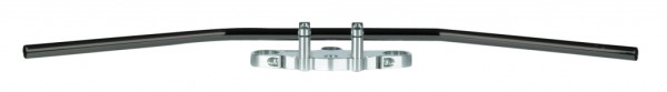 TRW steel handlebar Dragbar long black MCL120SS