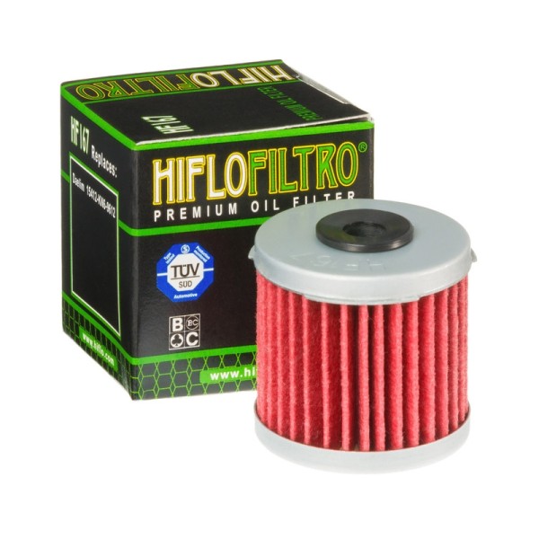 HIFLO filtre à huile HF167 Daelim