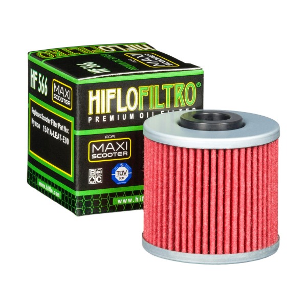 HIFLO filtre à huile HF566 Kawasaki/Kymco