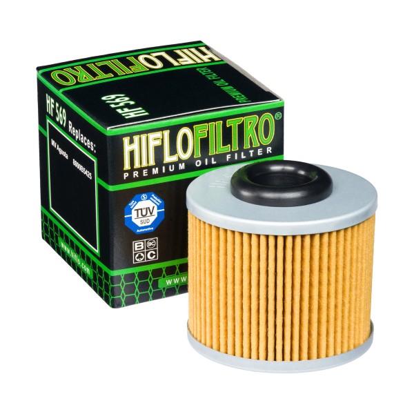 HIFLO oil filter HF569 MV Agusta