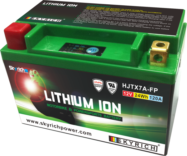SKYRICH Lithium HJTX7A-FP