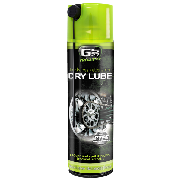 GS27 Dry Lube spray pour chaîne
